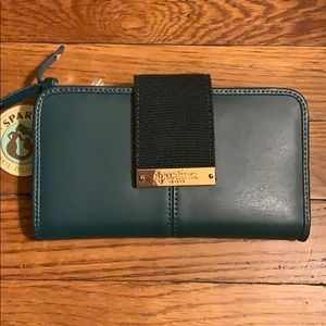 Spartina 449 NWT Leather Wallet